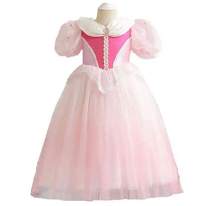 Pretty in Pink Princess Birthday Party Dress Costume - Fox Baby & Co