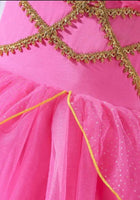 Load image into Gallery viewer, Pink Aurora Princess Luxe Birthday Party Dress Costume - Fox Baby &amp; Co
