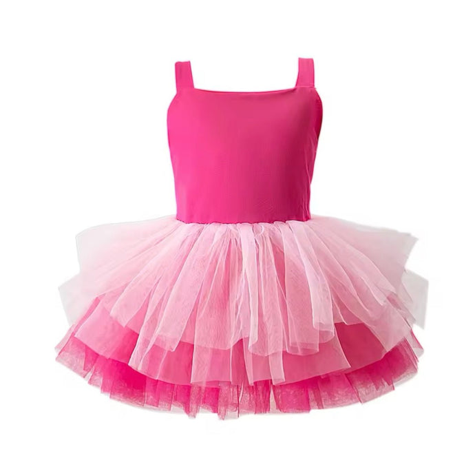 Kids little girls My First Ballerina Tutu - Pink - Fox Baby & Co