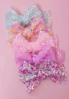 Load image into Gallery viewer, Birthday Sequins Bow Clip - Fox Baby &amp; Co
