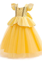 Load image into Gallery viewer, Beauty Princess Birthday Party Dress Costume - Fox Baby &amp; Co
