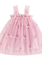 Load image into Gallery viewer, Aurora Fairy Tulle Birthday Dress - Pink - Fox Baby &amp; Co
