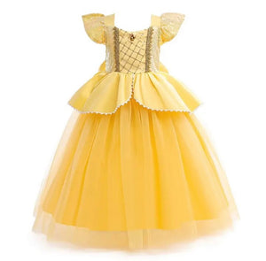 Beauty Princess Birthday Party Dress Costume - Fox Baby & Co