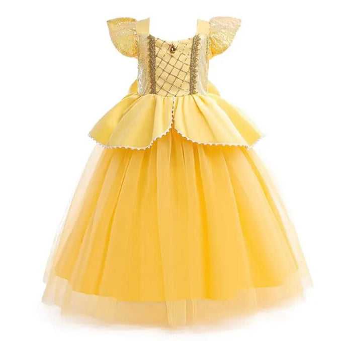 Beauty Princess Birthday Party Dress Costume - Fox Baby & Co