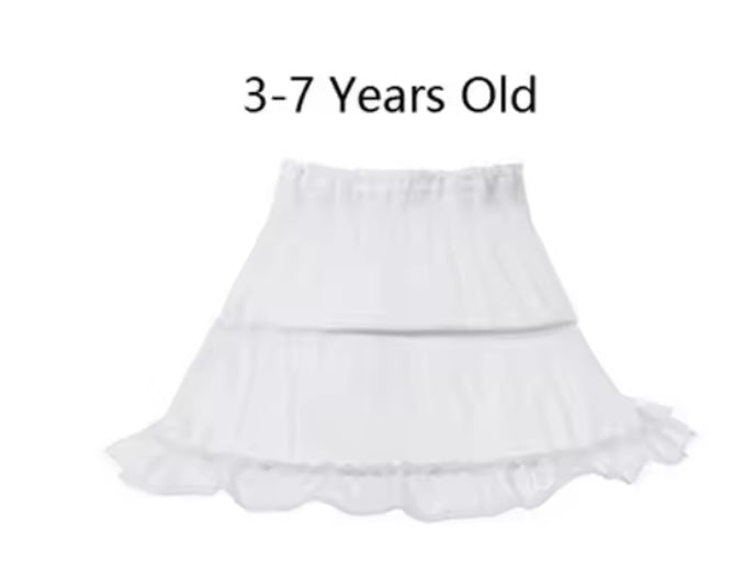 Petticoat under skirt for princess dress - Fox Baby & Co