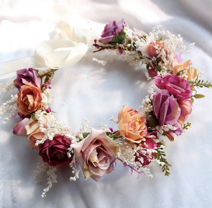 Enchanted Birthday Flower Crown - Fox Baby & Co