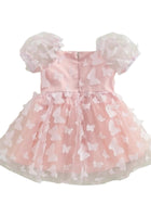 Load image into Gallery viewer, Kids little girls Clara Butterfly Tulle Dress - Baby Pink (Pre order) - Fox Baby &amp; Co
