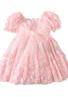 Load image into Gallery viewer, Kids girls Tea Party Tulle Dress - Blush Pink (pre order) - Fox Baby &amp; Co
