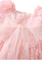 Load image into Gallery viewer, Kids girls Tea Party Tulle Dress - Blush Pink (pre order) - Fox Baby &amp; Co
