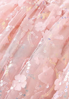 Load image into Gallery viewer, Kids girls Tea Party Tulle Dress - Blush Pink (pre order) - Fox Baby &amp; Co
