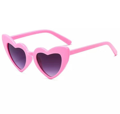 Baby/Kid Girl Love Heart Sunglasses - Pink - Fox Baby & Co