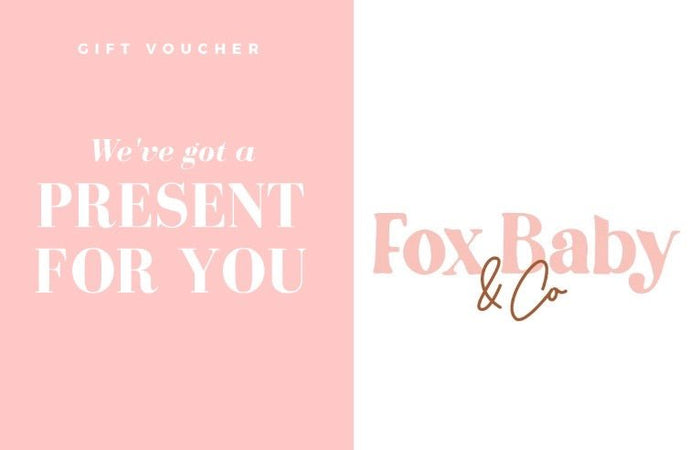 Fox Baby & Co - E Gift Voucher - Fox Baby & Co