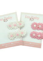 Load image into Gallery viewer, Madelyn - Daisy Clip Sets - Fox Baby &amp; Co

