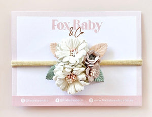 Posie Floral Headband - Fox Baby & Co