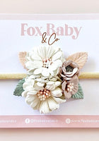 Load image into Gallery viewer, Posie Floral Headband - Fox Baby &amp; Co

