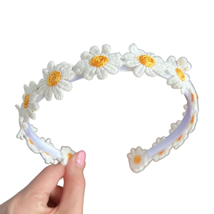 Spring Daisy Headband - Fox Baby & Co