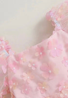 Load image into Gallery viewer, Kids girls Sweetheart Tulle Dress - Pink Rainbow - Fox Baby &amp; Co
