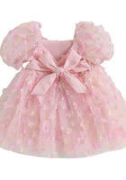 Load image into Gallery viewer, Kids girls Sweetheart Tulle Dress - Pink Rainbow - Fox Baby &amp; Co
