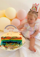 Load image into Gallery viewer, Rainbow 1st Birthday Party Crown Hat - Fox Baby &amp; Co
