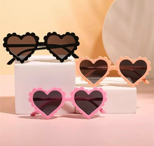 Kids Love Heart Sunglasses - Spring Edition - Fox Baby & Co