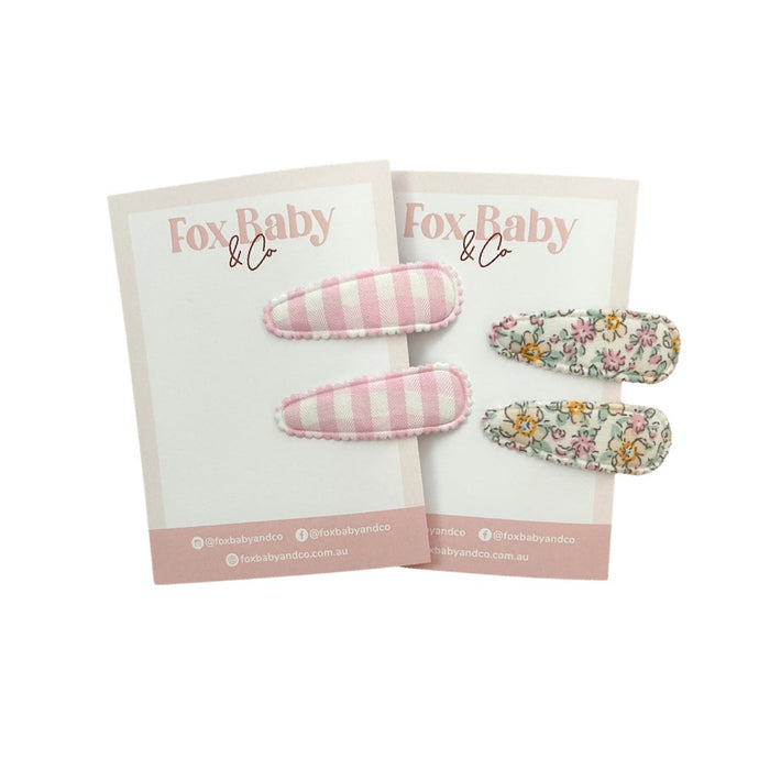 Spring Snap Clip Set - Fox Baby & Co