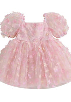 Load image into Gallery viewer, Kids girls Sweetheart Tulle Dress - Pink Rainbow - Fox Baby &amp; Co
