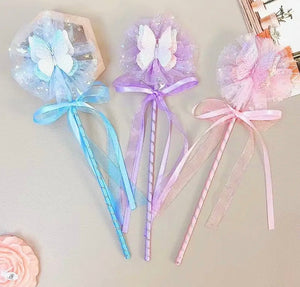 Magical Butterfly Fairy Wand - Fox Baby & Co